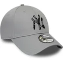kepsar-curva-gra-justerbart-band-camuflaje-9forty-camo-infill-fran-new-york-yankees-mlb-av-new-era