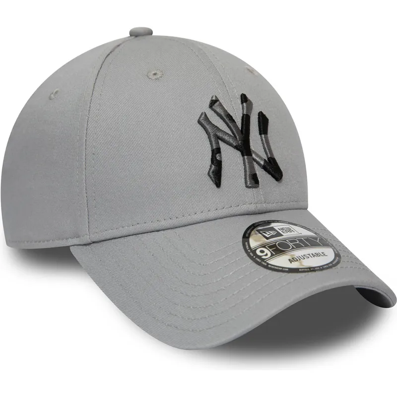 kepsar-curva-gra-justerbart-band-camuflaje-9forty-camo-infill-fran-new-york-yankees-mlb-av-new-era