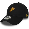 svart-justerbar-bojd-keps-9twenty-pizza-fran-new-era