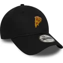 svart-justerbar-bojd-keps-9twenty-pizza-fran-new-era
