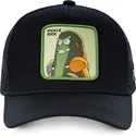 kepsar-curva-svart-snapback-rick-sanchez-rick-och-morty-av-capslab