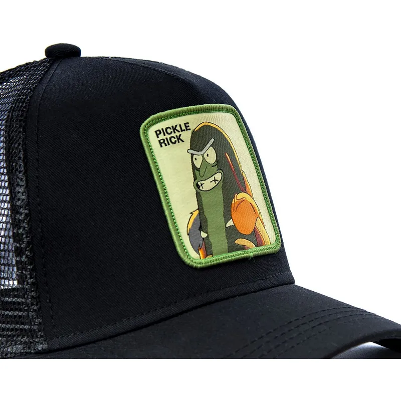 kepsar-curva-svart-snapback-rick-sanchez-rick-och-morty-av-capslab
