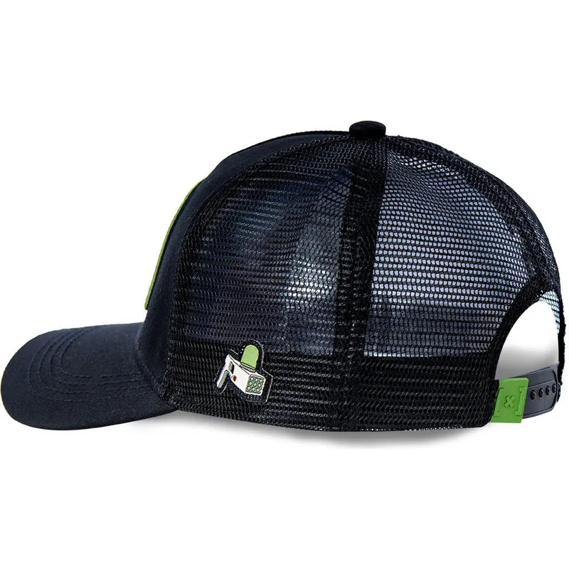 kepsar-curva-svart-snapback-rick-sanchez-rick-och-morty-av-capslab