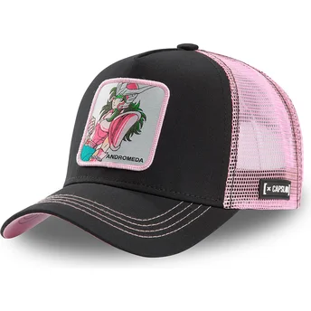 svart-och-rosa-truckerkeps-shun-fran-andromeda-and1-saint-seiya-riddarna-av-zodiaken-fran-capslab