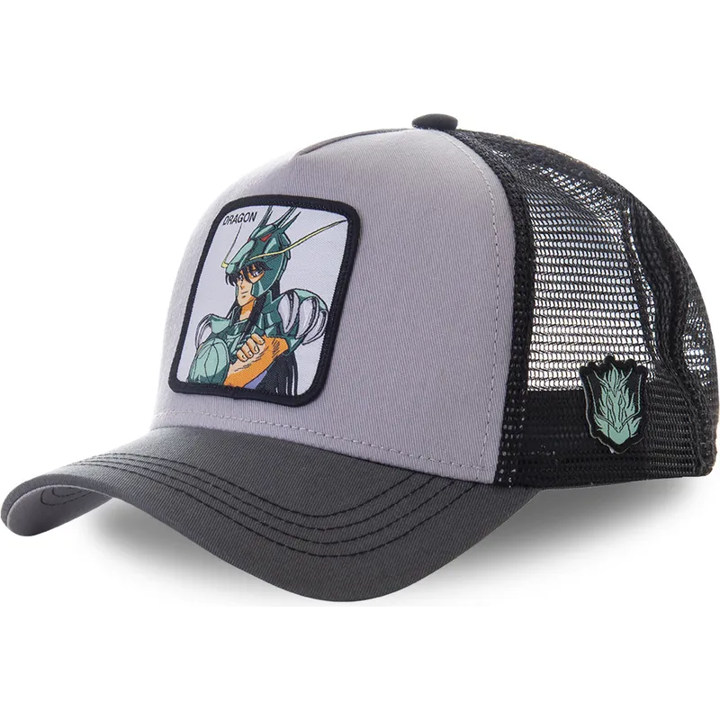 gra-truckerkeps-shiryu-drake-dra1-saint-seiya-riddarna-av-zodiaken-fran-capslab