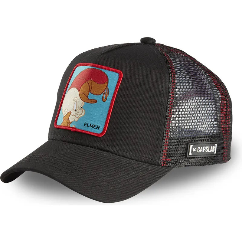 svart-truckerkeps-elmer-grunon-elm2-looney-tunes-fran-capslab