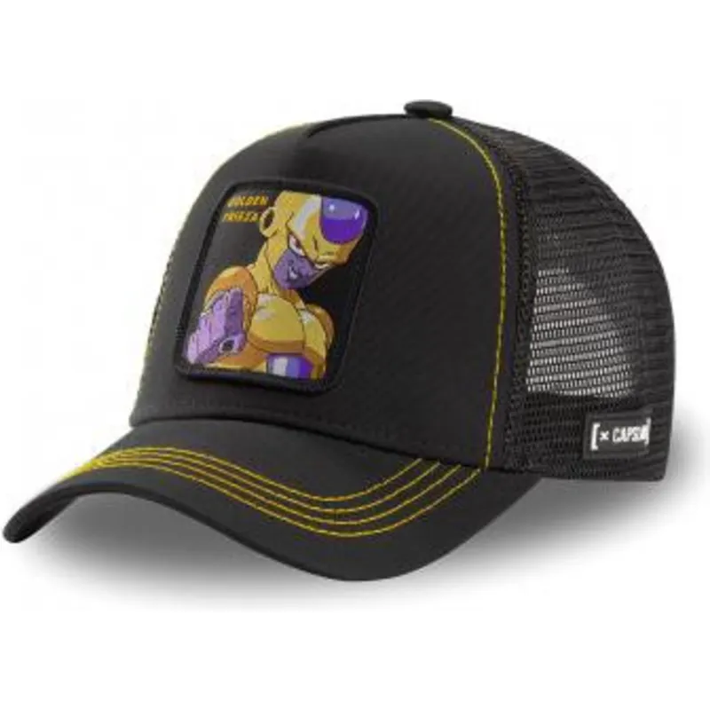 svart-truckerkeps-golden-frieza-fri3-dragon-ball-fran-capslab