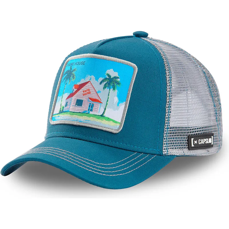 gorra-trucker-bla-och-gra-kame-house-hou3-dragon-ball-fran-capslab