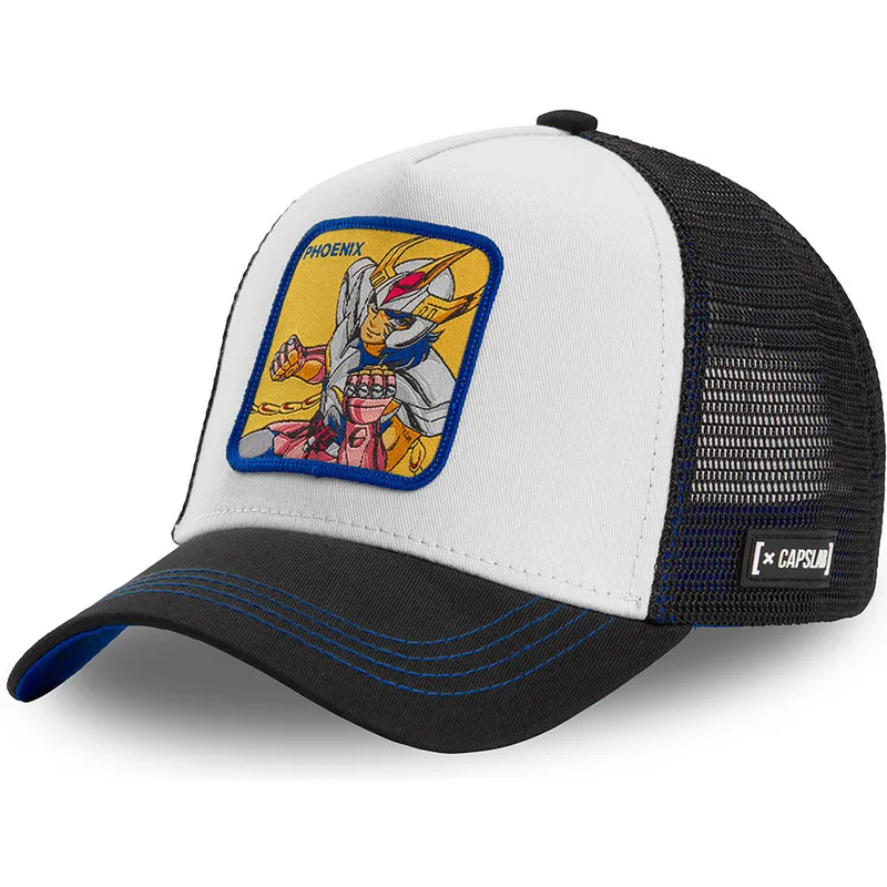 kepsar-curva-vit-snapback-ikki-ikki-de-fenix-saint-seiya-zodiacens-riddare-av-capslab