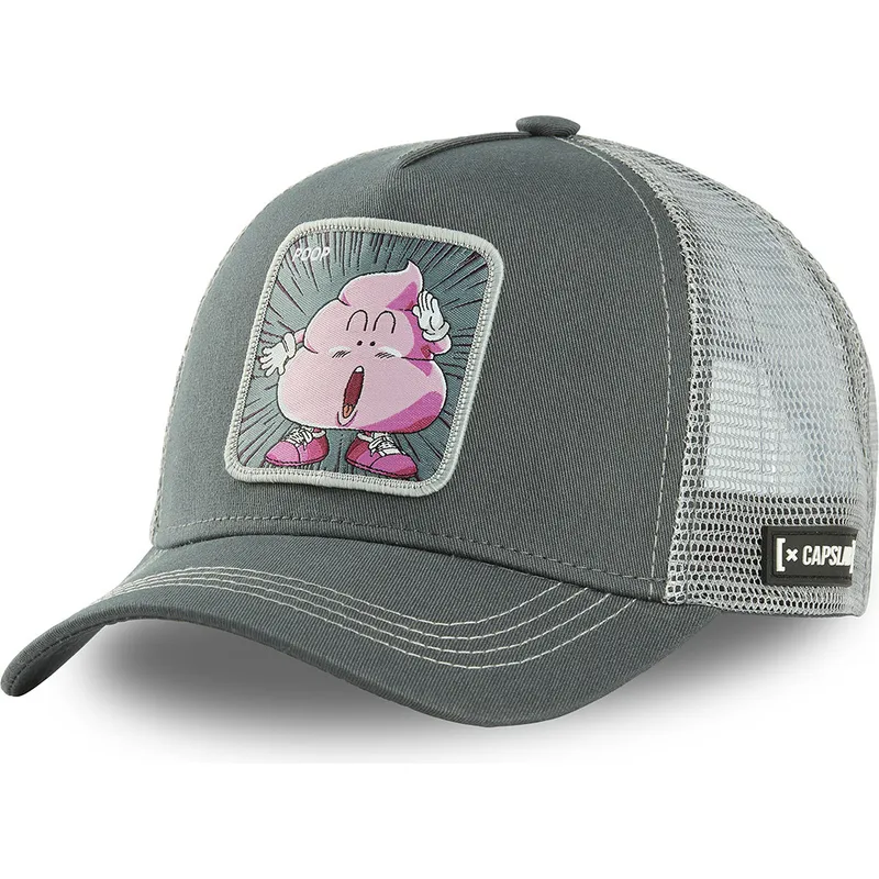 gorra-trucker-gra-caca-poo3-dr-slump-fran-capslab