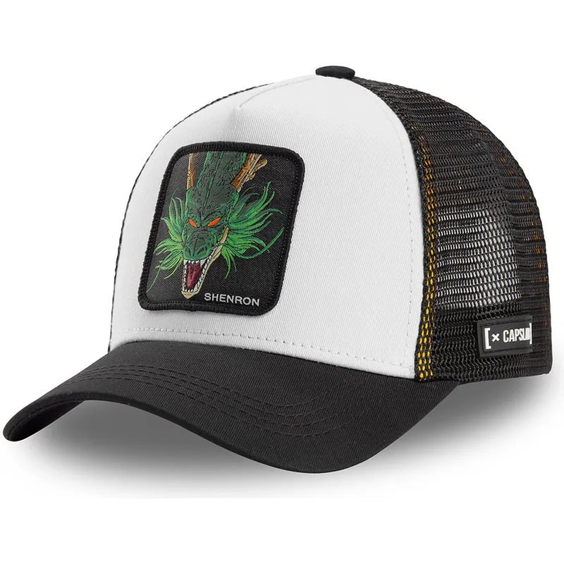 capslab-dragon-ball-shenron-shen2-vit-och-svart-truckerkeps