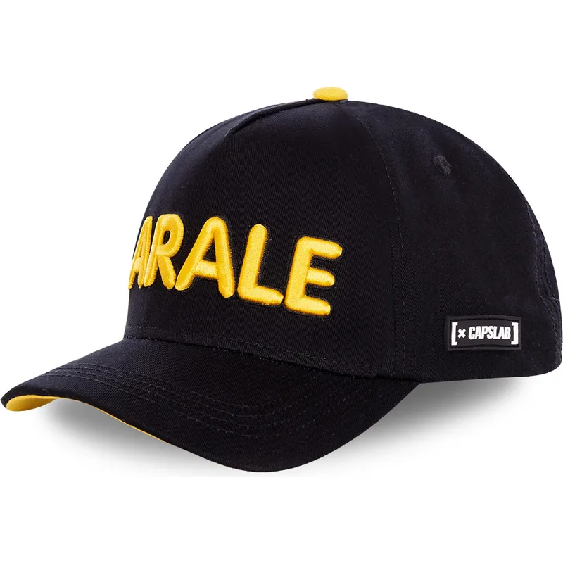 svart-bojd-snapback-keps-arale-ara3-dr-slump-fran-capslab