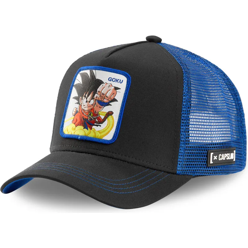 kepsar-curva-svart-snapback-son-goku-dragon-ball-av-capslab