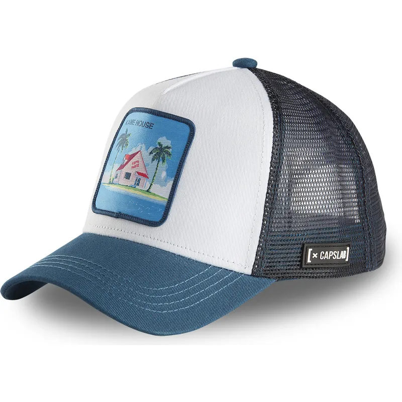 kepsar-curva-vit-snapback-kame-house-dragon-ball-av-capslab kepsar-curva-vit-snapback-kame-house-dragon-ball-av-capslab