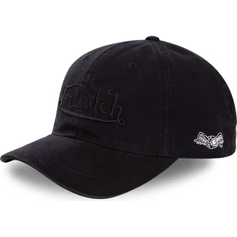 svart-justerbar-bojd-keps-forestn-fran-von-dutch