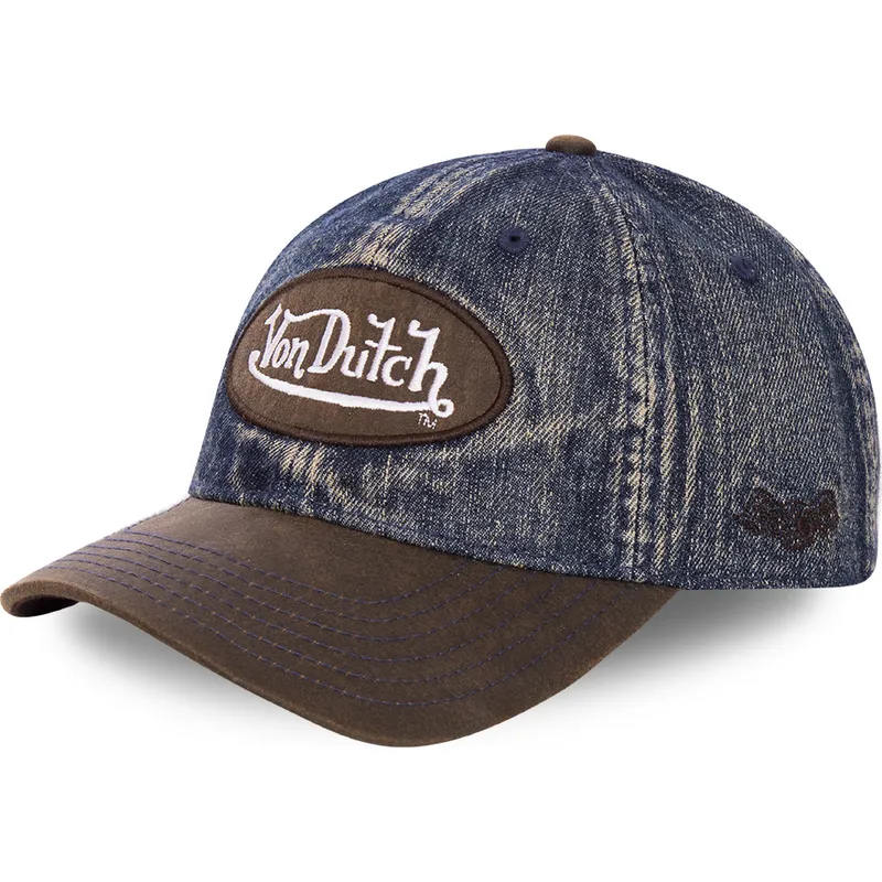 justerbar-bla-cowboy-och-brun-bojd-keps-jean1-fran-von-dutch