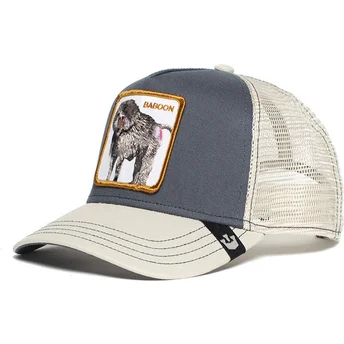 goorin-bros-gra-och-vit-babian-buthead-truckerkeps