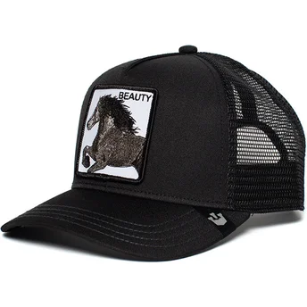 svart-truckerkeps-hast-black-beauty-fran-goorin-bros