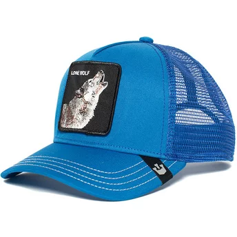 Goorin Bros. Wolf Blue Trucker Hat