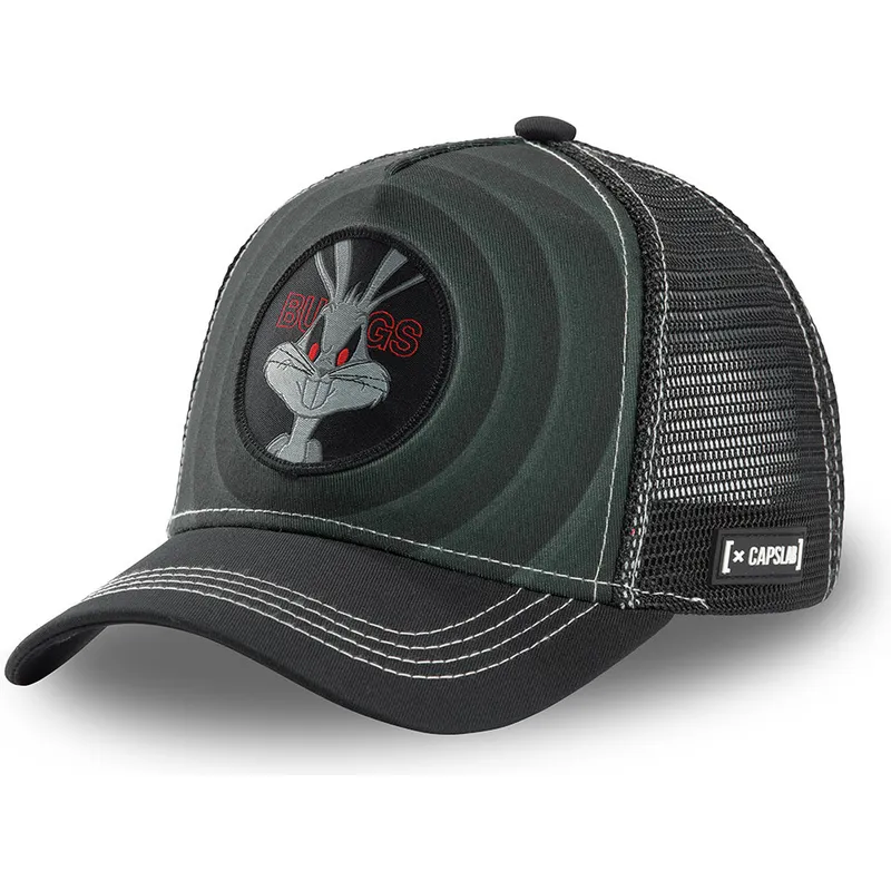 kepsar-curva-svart-snapback-bugs-bunny-looney-tunes-av-capslab