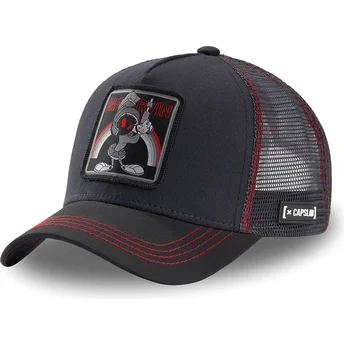 kepsar-curva-svart-snapback-marvin-el-marciano-looney-tunes-av-capslab