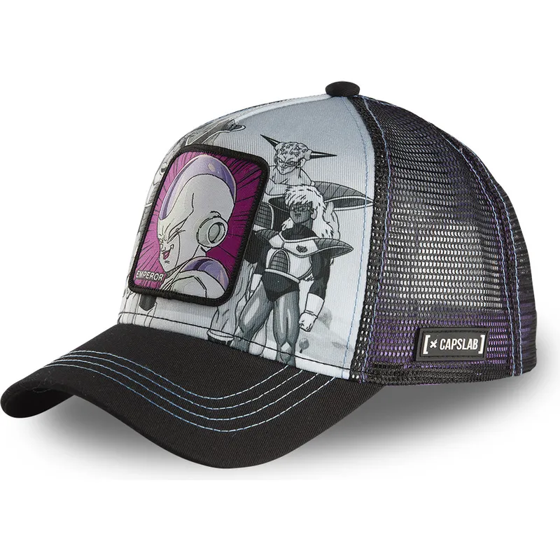 gorra-trucker-gra-och-svart-frieza-arm-cl-dragon-ball-fran-capslab