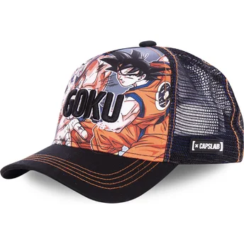 svart-trucker-keps-son-goku-dbz-gok-dragon-ball-fran-capslab