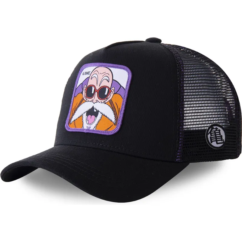 svart-truckerkeps-for-barn-master-roshi-kidkamc-dragon-ball-fran-capslab