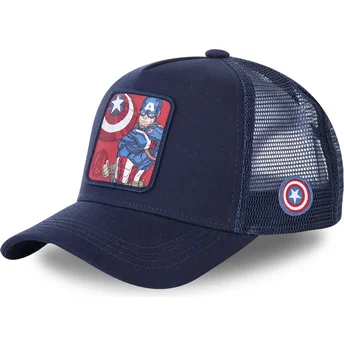 marinbla-barntruckerkeps-kapten-amerika-kidcpt1-marvel-comics-fran-capslab
