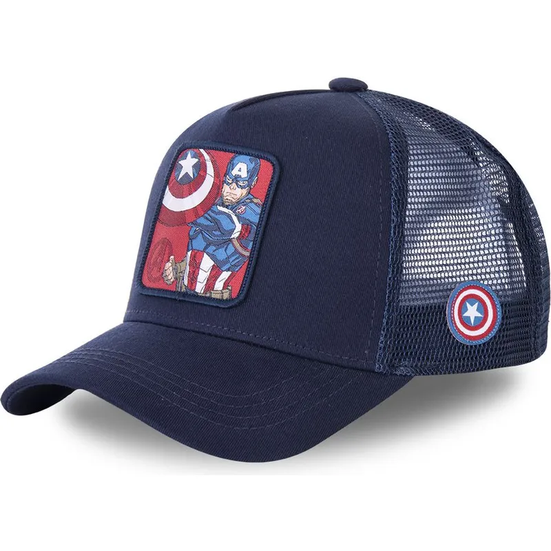 marinbla-barntruckerkeps-kapten-amerika-kidcpt1-marvel-comics-fran-capslab