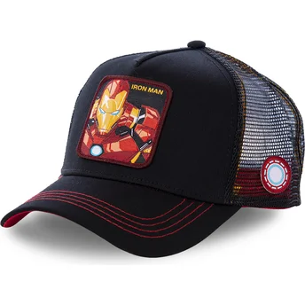 svart-truckerkeps-for-barn-iron-man-kidiro2-marvel-comics-fran-capslab