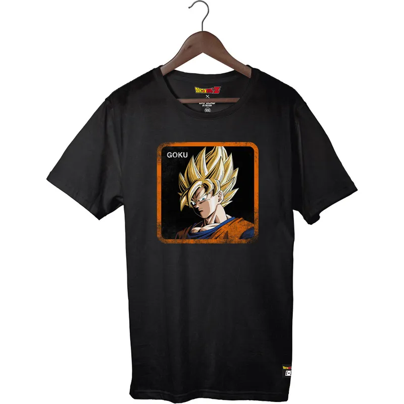 t-shirt-kort-arm-svart-son-goku-dragon-ball-av-capslab