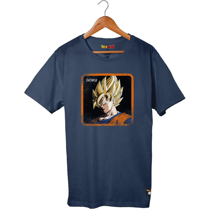 t-shirt-kort-arm-svart-son-goku-dragon-ball-av-capslab