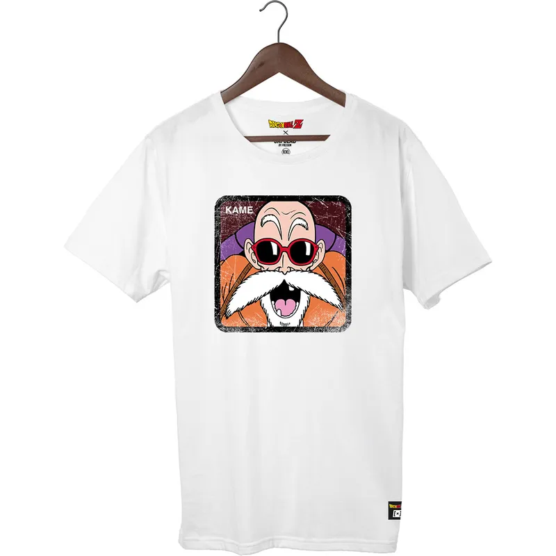 t-shirt-kort-arm-svart-master-roshi-dragon-ball-av-capslab