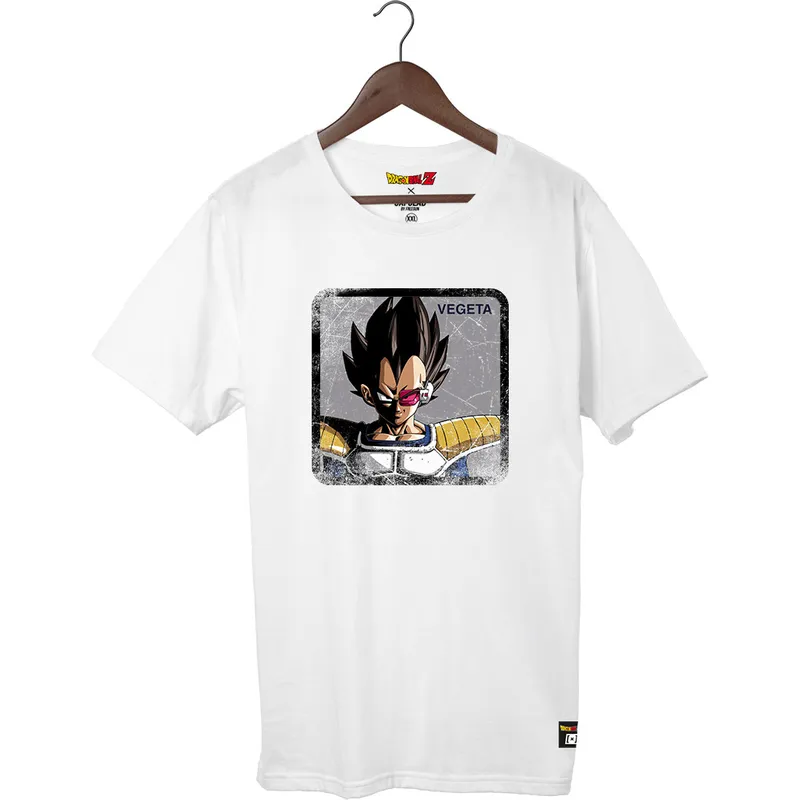 t-shirt-kort-arm-svart-vegeta-dragon-ball-av-capslab t-shirt-kort-arm-svart-vegeta-dragon-ball-av-capslab