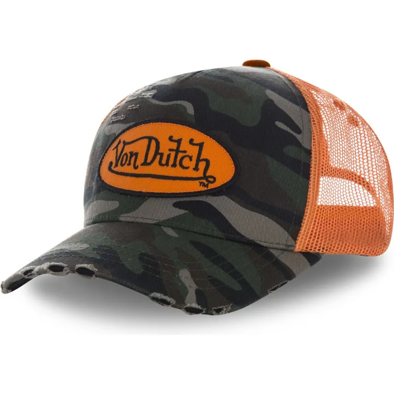 von-dutch-kidcamo06-camo-och-orange-truckerkeps-for-barn