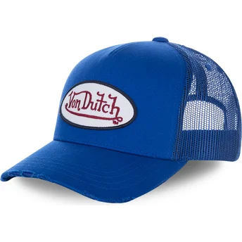 Blå truckerkeps för barn KID_FRESH2 från Von Dutch