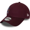 kepsar-curva-rod-justerbart-band-9forty-av-new-era
