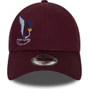 kepsar-curva-rod-justerbart-band-9forty-av-new-era