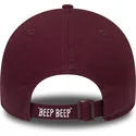 kepsar-curva-rod-justerbart-band-9forty-av-new-era