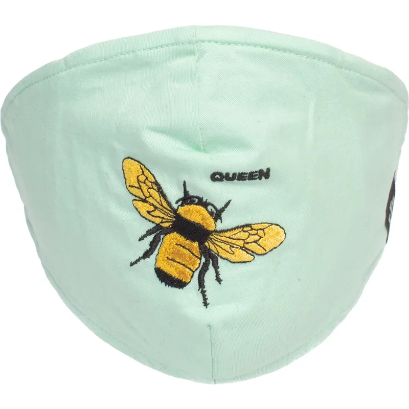 masker-och-skydd-gron-fran-mascarilla-reutilizable-verde-menta-abeja-buzzy-bee-the-farm-av-goorin-bros masker-och-skydd-gron-fran-mascarilla-reutilizable-verde-menta-abeja-buzzy-bee-the-farm-av-goorin-bros