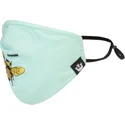 masker-och-skydd-gron-fran-mascarilla-reutilizable-verde-menta-abeja-buzzy-bee-the-farm-av-goorin-bros