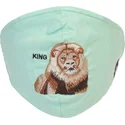 masker-och-skydd-gron-fran-mascarilla-reutilizable-verde-menta-leon-mane-cat-the-farm-av-goorin-bros