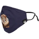 masker-och-skydd-marinbla-fran-mascarilla-reutilizable-azul-marino-leon-mane-cat-the-farm-av-goorin-bros