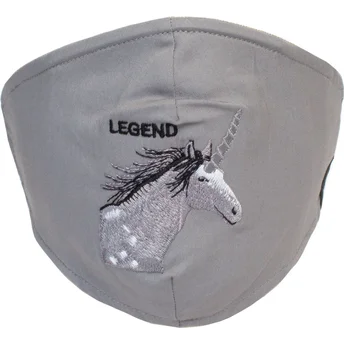 masker-och-skydd-gra-fran-mascarilla-reutilizable-gris-unicornio-living-legend-the-farm-av-goorin-bros