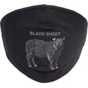 masker-och-skydd-svart-fran-mascarilla-reutilizable-negra-oveja-sheep-rock-the-farm-av-goorin-bros