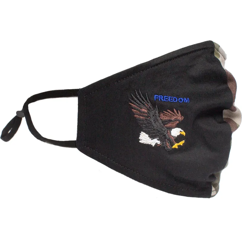 masker-och-skydd-svart-fran-mascarilla-reutilizable-negra-y-camuflaje-aguila-high-flyer-the-farm-av-goorin-bros