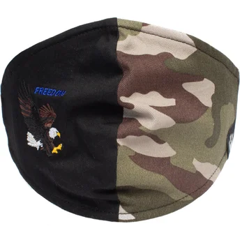 masker-och-skydd-svart-fran-mascarilla-reutilizable-negra-y-camuflaje-aguila-high-flyer-the-farm-av-goorin-bros