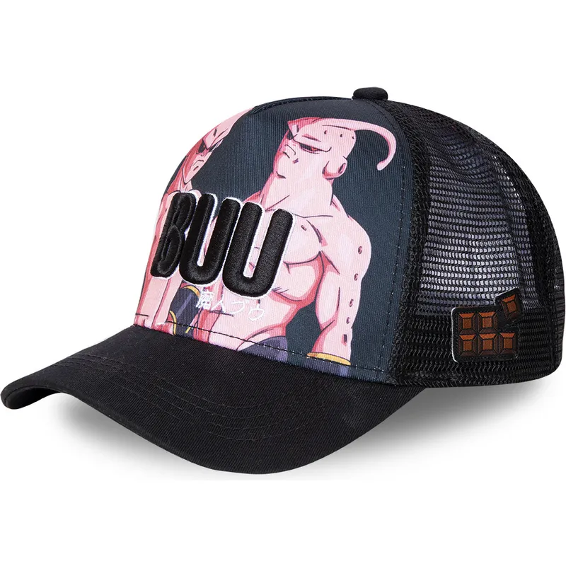 svart-truckerkeps-transformations-majin-buu-dbz-buu2-dragon-ball-fran-capslab