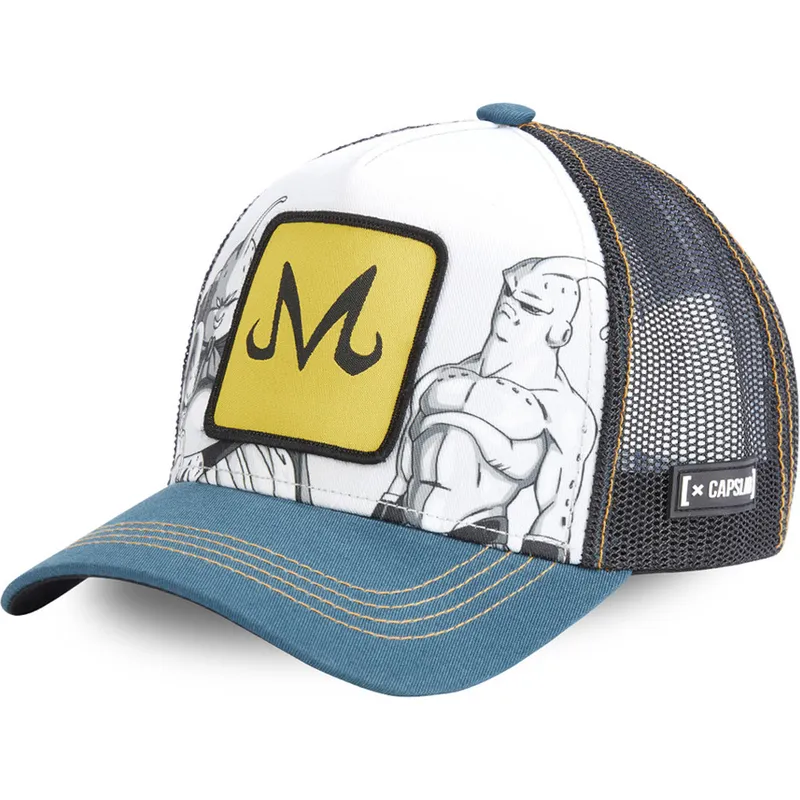 gorra-trucker-gra-svart-och-bla-transformaciones-majin-buu-dbz-buu-dragon-ball-fran-capslab